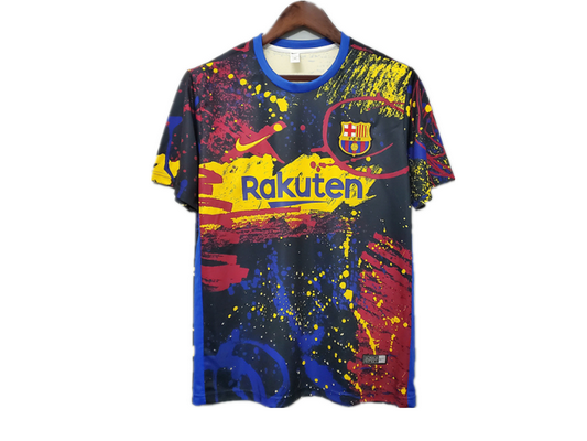 Camiseta Pre-Partido Barcelona 2020-2021