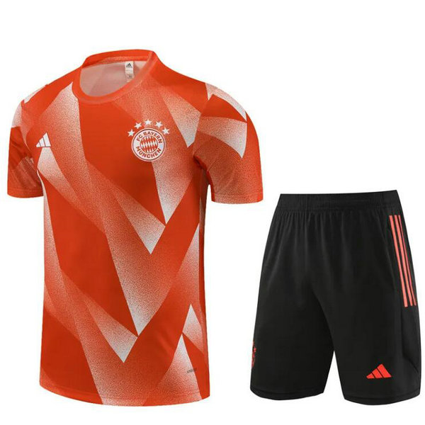 Camiseta Pre-Partido Bayern Munich rojo 2023-2024