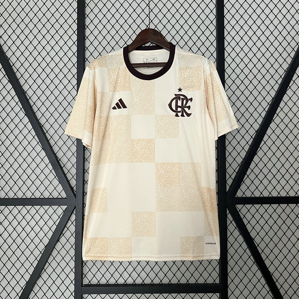 Camiseta Pre-Partido Flamengo 2024-2025