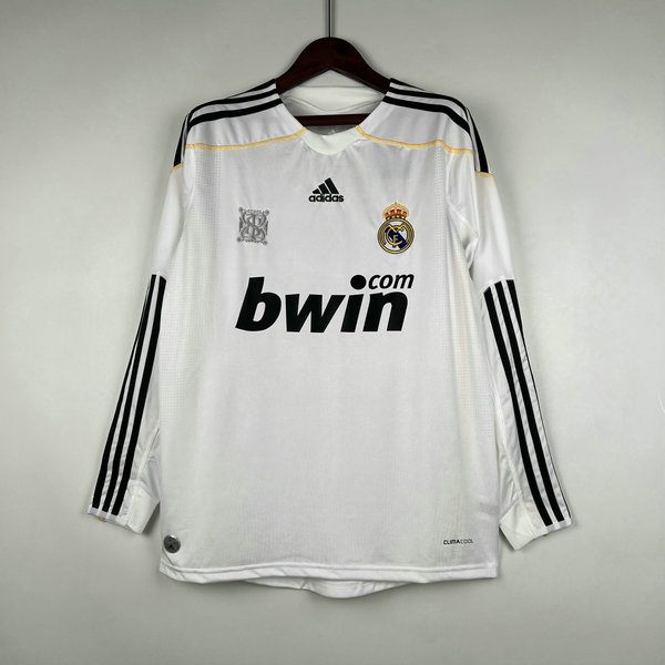 Camiseta Real Madrid ML retro Primera 2009-2010