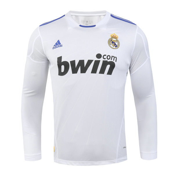 Camiseta Real Madrid ML retro Primera 2010-2011