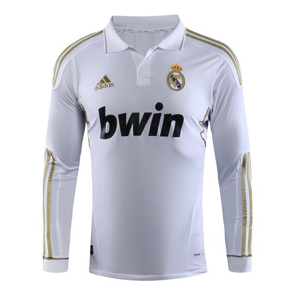 Camiseta Real Madrid ML retro Primera 2011-2012