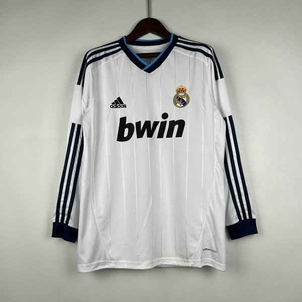 Camiseta Real Madrid ML retro Primera 2012-2013