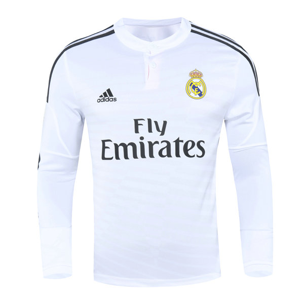 Camiseta Real Madrid ML retro Primera 2014-2015