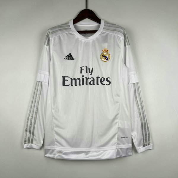 Camiseta Real Madrid ML retro Primera 2015-2016