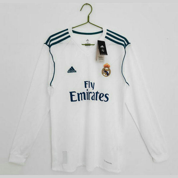 Camiseta Real Madrid ML retro Primera 2017-2018