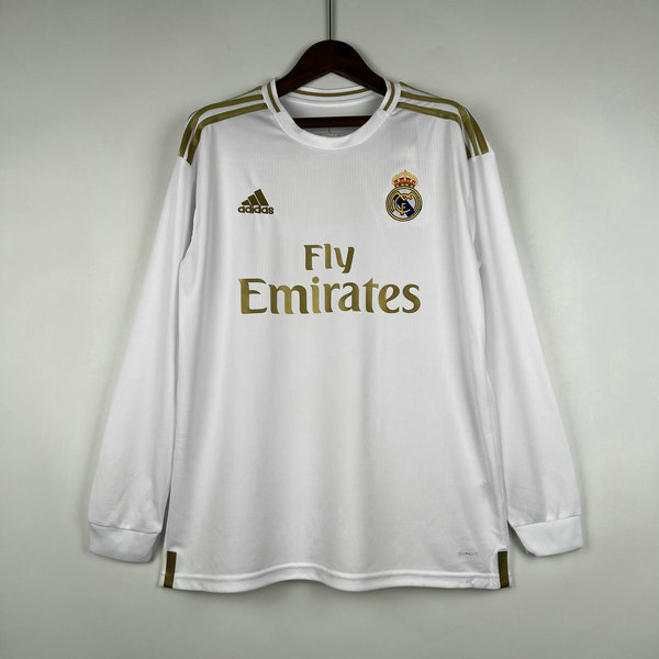 Camiseta Real Madrid ML retro Primera 2019-2020