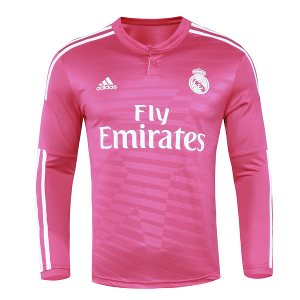 Camiseta Real Madrid ML retro Segunda 2014-2015