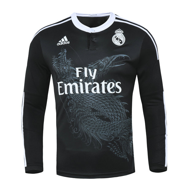 Camiseta Real Madrid ML retro Tercera 2014-2015