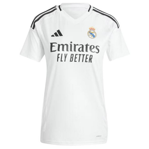 Camiseta Real Madrid Mujer Primera Equipacion 2024-2025