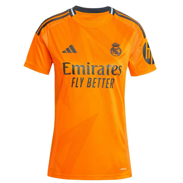 Camiseta Real Madrid Mujer Segunda Equipacion 2024-2025