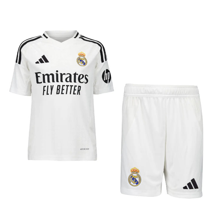 Camiseta Real Madrid Ninos Primera Equipacion 2024-2025