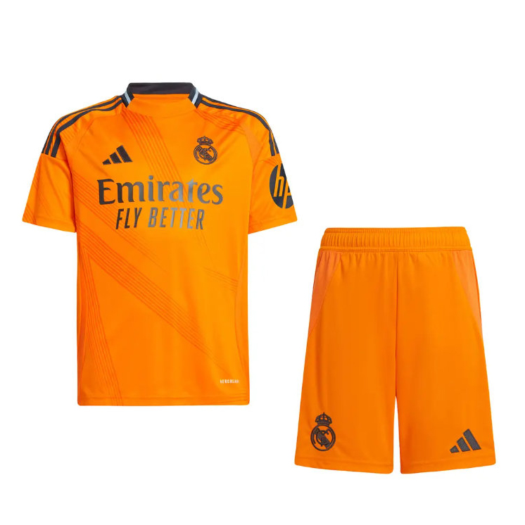 Camiseta Real Madrid Ninos Segunda Equipacion 2024-2025