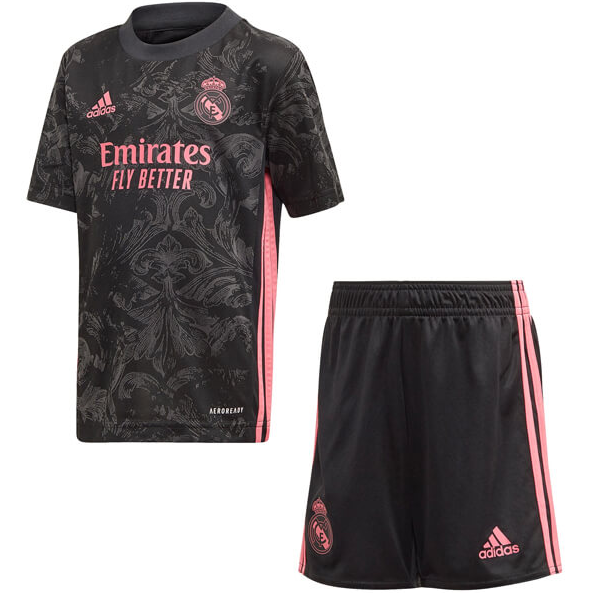 Camiseta Real Madrid Ninos Tercera Equipacion 2020-2021