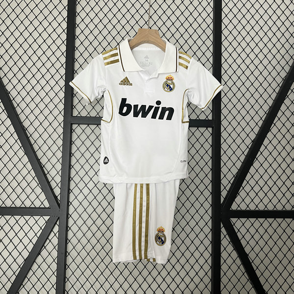 Camiseta Real Madrid Ninos retro Primera 2011-2012