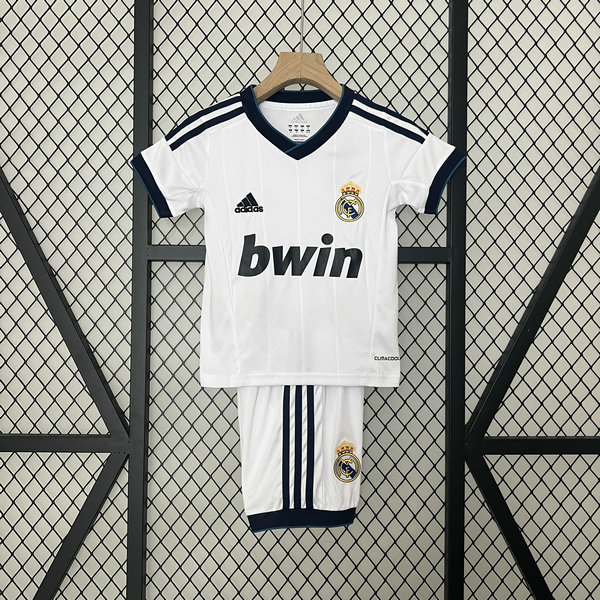 Camiseta Real Madrid Ninos retro Primera 2012-2013