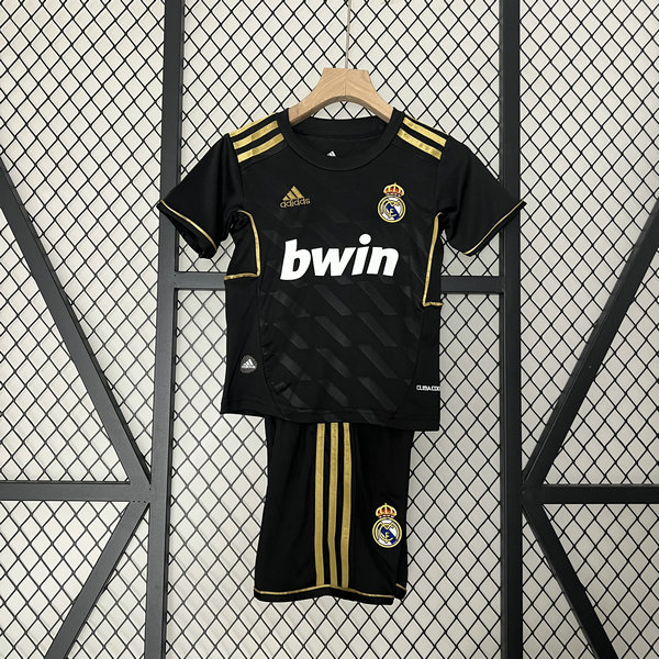 Camiseta Real Madrid Ninos retro Segunda 2011-2012