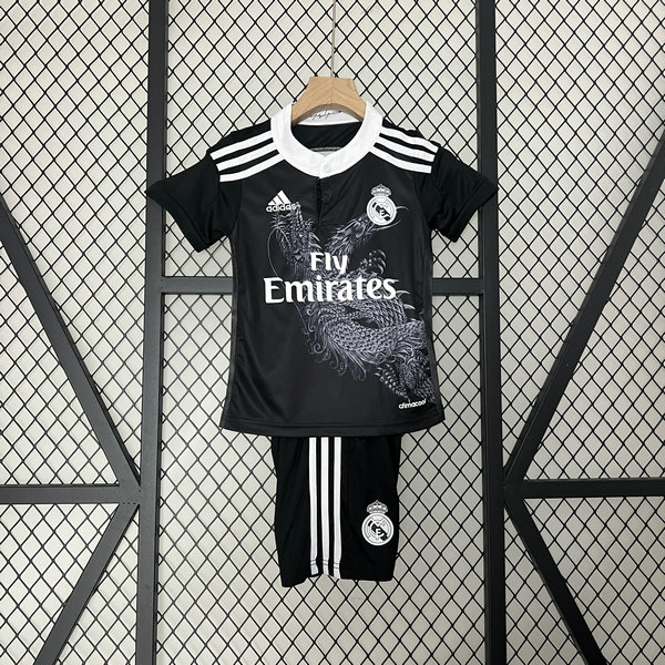 Camiseta Real Madrid Ninos retro Tercera 2014-2015