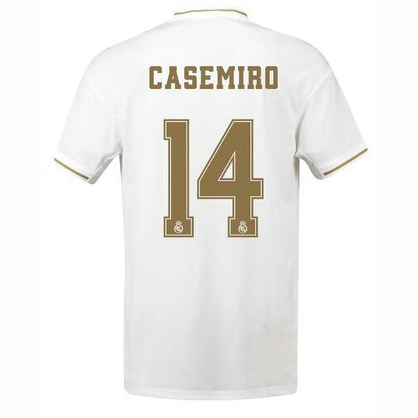 Camiseta Real Madrid Primera Equipacion Casemiro 2019-2020