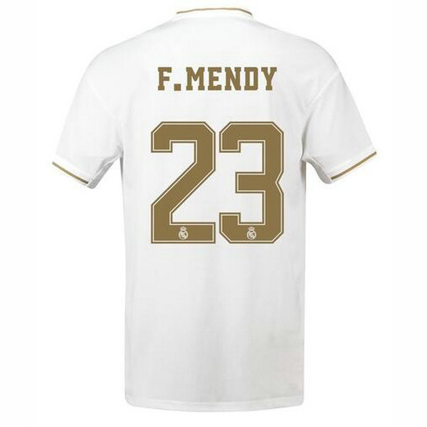 Camiseta Real Madrid Primera Equipacion F. Mendy 2019-2020