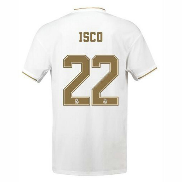 Camiseta Real Madrid Primera Equipacion Isco 2019-2020