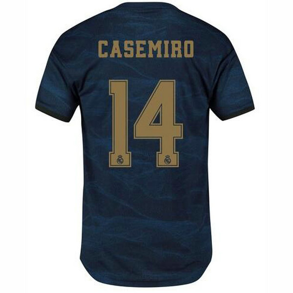 Camiseta Real Madrid Segunda Equipacion Casemiro 2019-2020