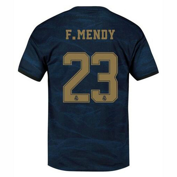 Camiseta Real Madrid Segunda Equipacion F. Mendy 2019-2020