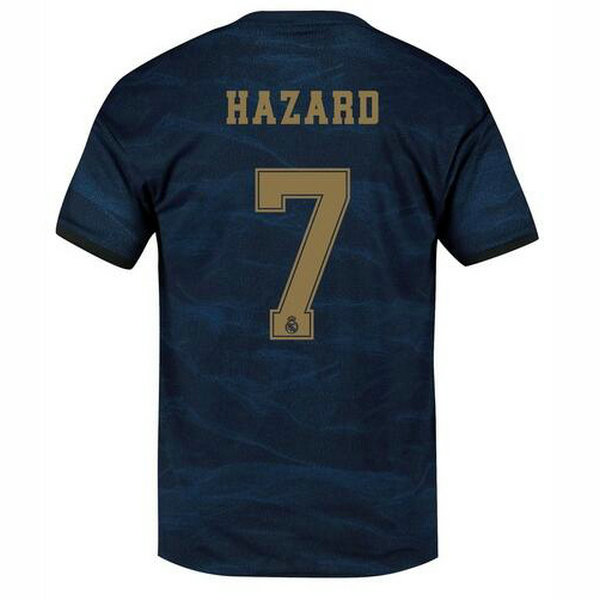 Camiseta Real Madrid Segunda Equipacion Hazard 2019-2020