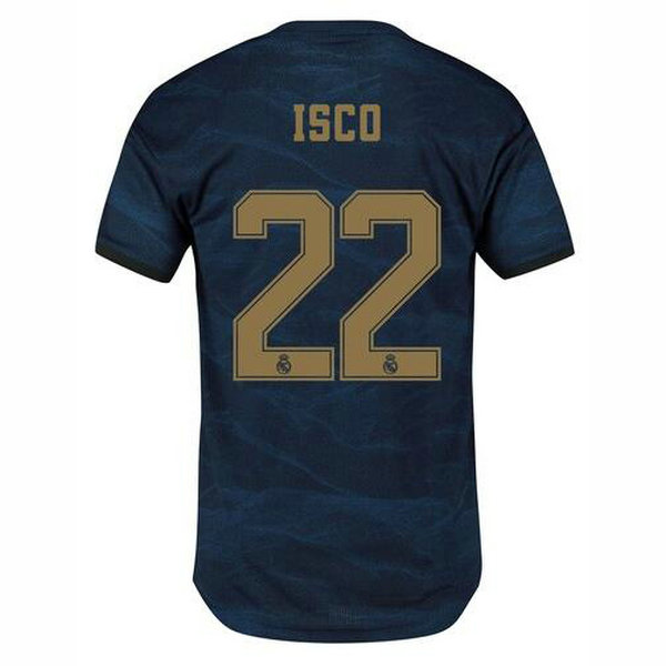 Camiseta Real Madrid Segunda Equipacion Isco 2019-2020