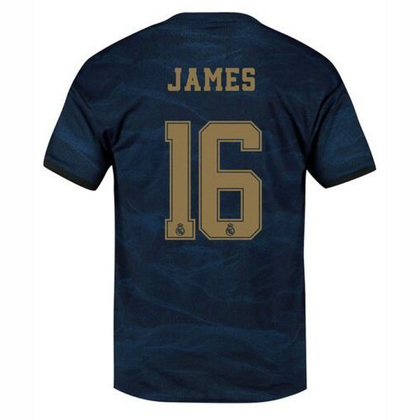 Camiseta Real Madrid Segunda Equipacion James 2019-2020