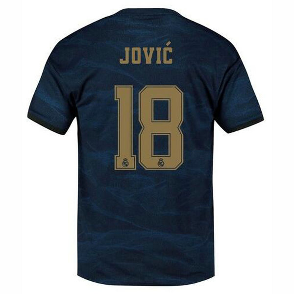 Camiseta Real Madrid Segunda Equipacion Jovic 2019-2020