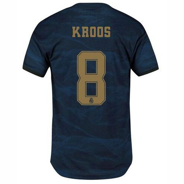 Camiseta Real Madrid Segunda Equipacion Kroos 2019-2020