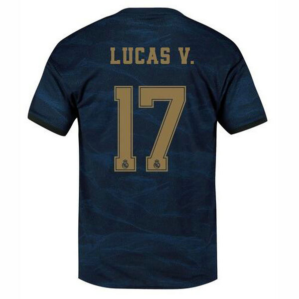 Camiseta Real Madrid Segunda Equipacion Lucas V 2019-2020