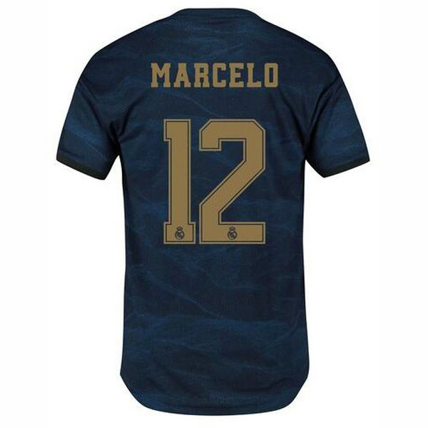 Camiseta Real Madrid Segunda Equipacion Marcelo 2019-2020