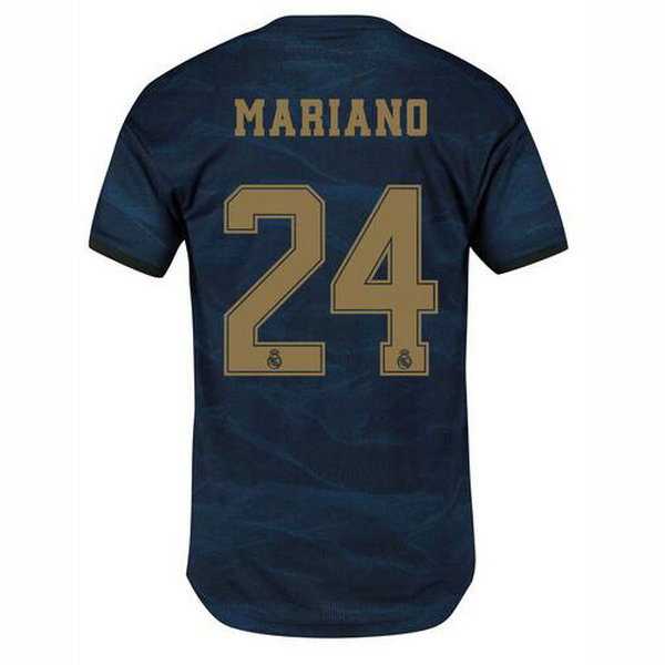 Camiseta Real Madrid Segunda Equipacion Mariano 2019-2020