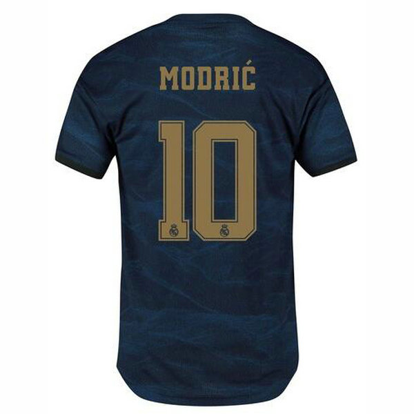 Camiseta Real Madrid Segunda Equipacion Modric 2019-2020