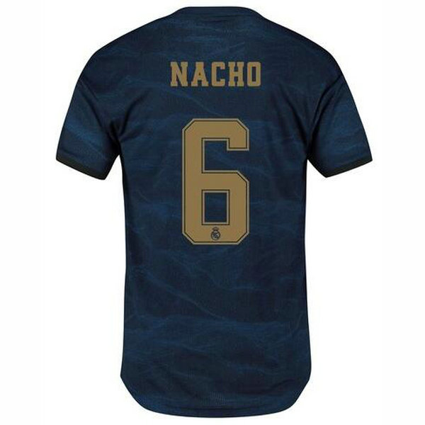 Camiseta Real Madrid Segunda Equipacion Nacho 2019-2020