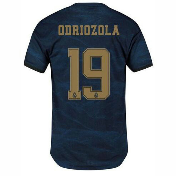 Camiseta Real Madrid Segunda Equipacion Odriozola 2019-2020