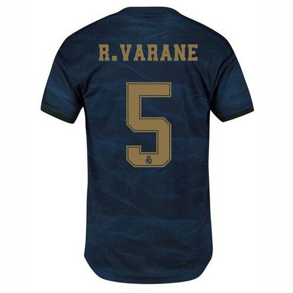 Camiseta Real Madrid Segunda Equipacion R. Varane 2019-2020