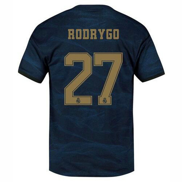 Camiseta Real Madrid Segunda Equipacion Rodrygo 2019-2020