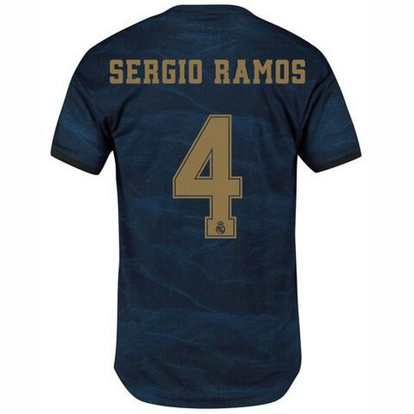 Camiseta Real Madrid Segunda Equipacion Sergio Ramos 2019-2020