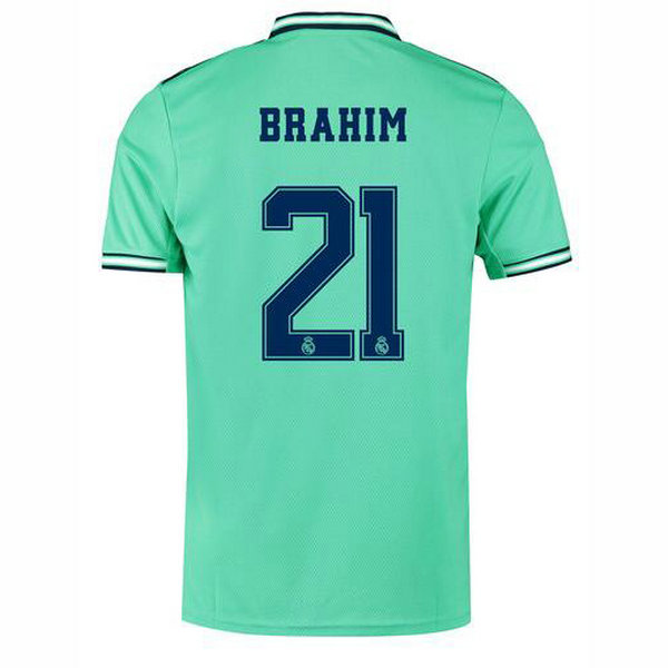 Camiseta Real Madrid Tercera Equipacion Brahim 2019-2020