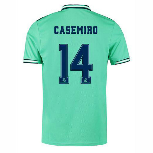 Camiseta Real Madrid Tercera Equipacion Casemiro 2019-2020