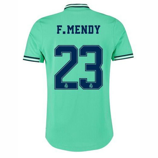 Camiseta Real Madrid Tercera Equipacion F. Mendy 2019-2020