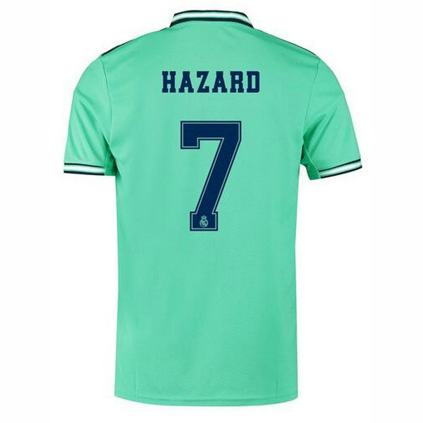 Camiseta Real Madrid Tercera Equipacion Hazard 2019-2020