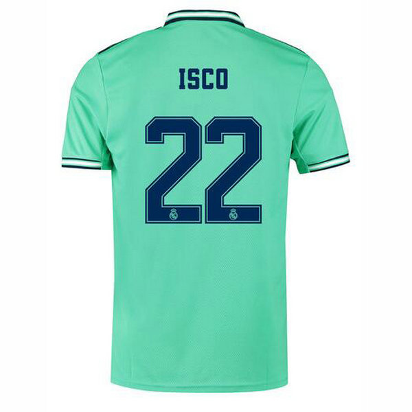 Camiseta Real Madrid Tercera Equipacion Isco 2019-2020