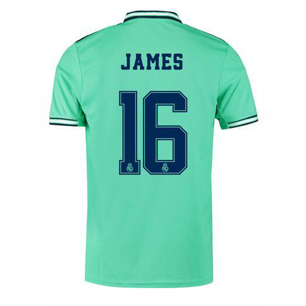 Camiseta Real Madrid Tercera Equipacion James 2019-2020