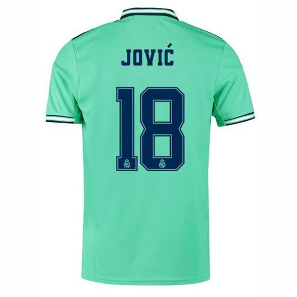 Camiseta Real Madrid Tercera Equipacion Jovic 2019-2020