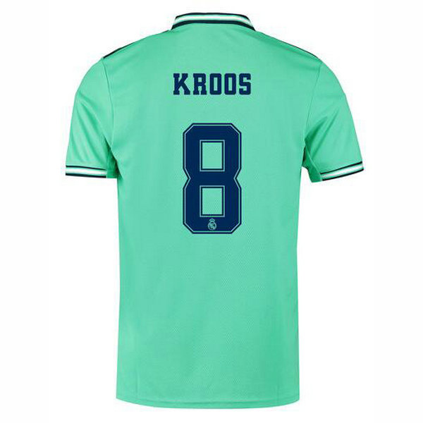 Camiseta Real Madrid Tercera Equipacion Kroos 2019-2020