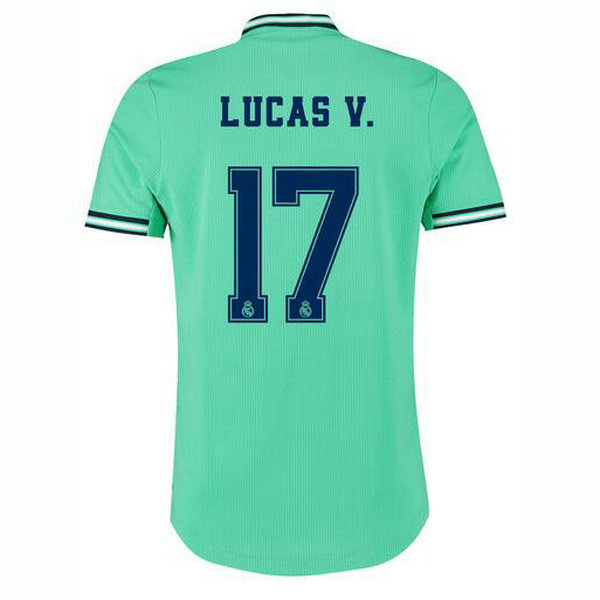 Camiseta Real Madrid Tercera Equipacion Lucas V 2019-2020